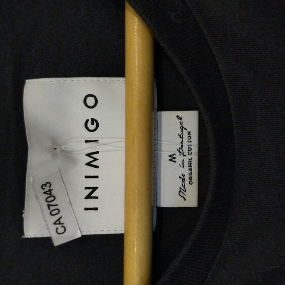 Inimigo Navy Blue T-shirt - Picture 3 of 5